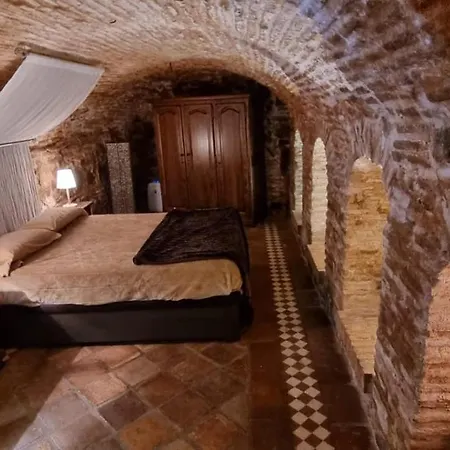 Appartement Cueva Arabe En El Casco Antiguo, Tolède Extérieur photo